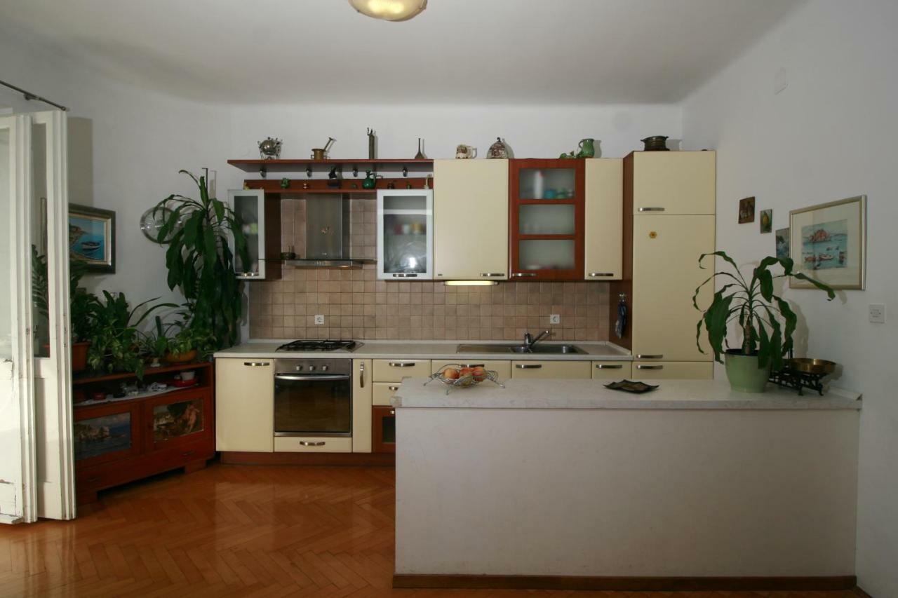 Spacious Apartment In The Center Split Kültér fotó