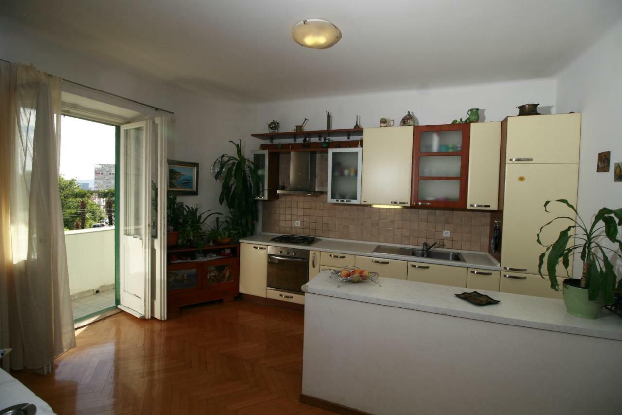 Spacious Apartment In The Center Split Kültér fotó