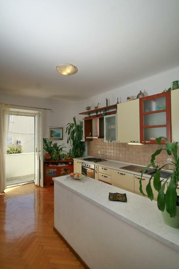 Spacious Apartment In The Center Split Kültér fotó